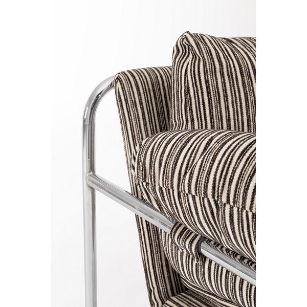 Khaki-barna fotel Morvana – Bizzotto-image-1
