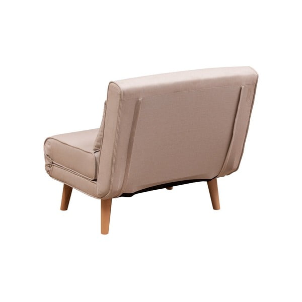 Krémszínű fotel Folde – Artie-image-2