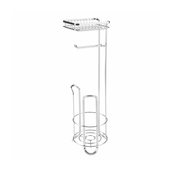 York Lyra WC-papír tartó állvány, magasság 61 cm - InterDesign-image-1