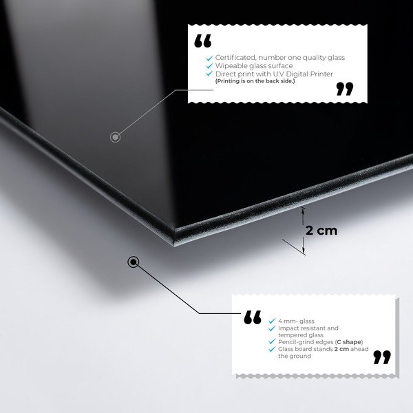 Reprodukciós-üveg kép 70x50 cm Vincent van Gogh – Wallity-image-4