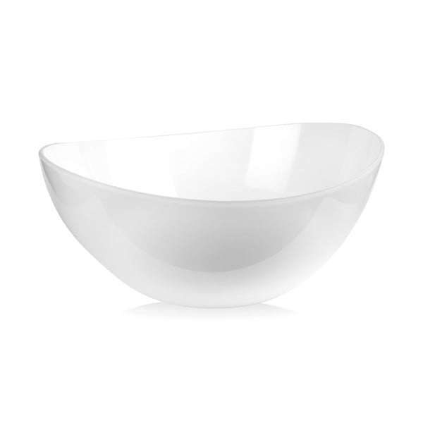 Fehér salátás tál, ⌀ 16 cm - Vialli Design