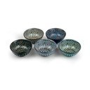 Porcelán szervírozó tálka szett 5 db-os 150 ml Jara – Bredemeijer