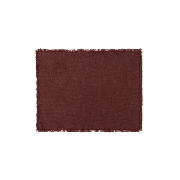 Pamut tányéralátét szett 2 db-os 38x50 cm Handloom – Lorena Canals