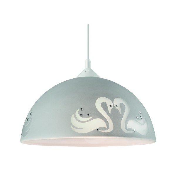 Swan szürke függőlámpa - LAMKUR-image-1