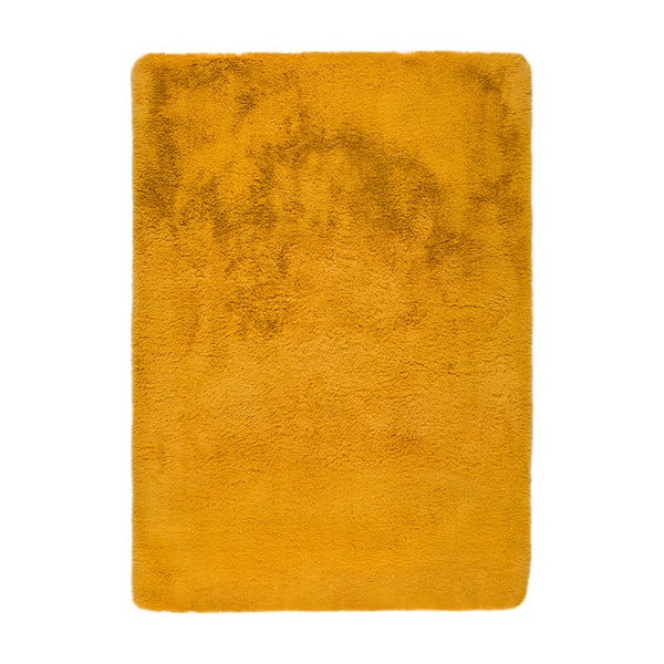 Alpaca Liso narancssárga szőnyeg, 140 x 200 cm - Universal