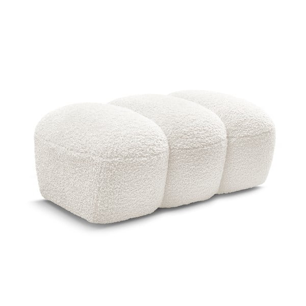 Fehér buklé lábtartó Hippolyte – Bobochic Paris-image-3