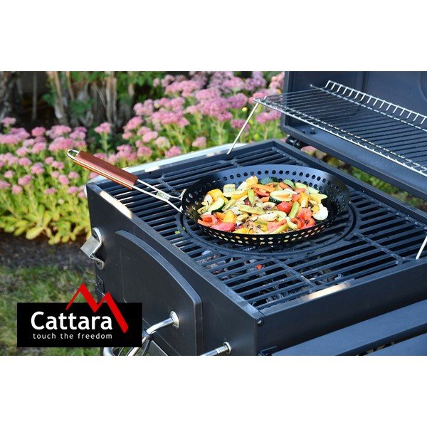 Diva Acél grill serpenyő, ø 30 cm - Cattara-image-1