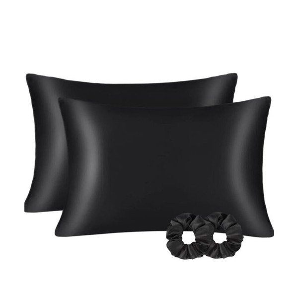 Selyem szatén keverék párnahuzat szett 2 db-os 50x70 cm – Mila Home