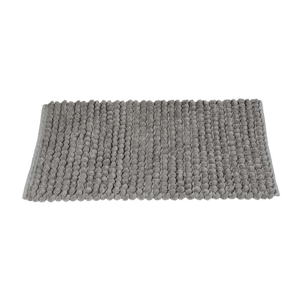 Szürke textil fürdőszobai kilépő 50x80 cm Solivo – Wenko-image-2