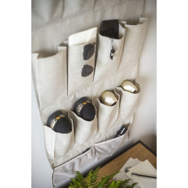 Függő textil gardrób rendszerező – Bigso Box of Sweden-image-3