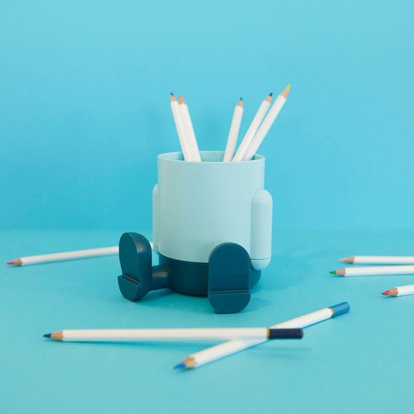 Műanyag rendszerező írószerekhez Mr. Sitty – Balvi-image-1