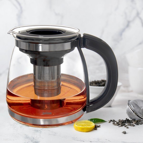 Teáskanna szűrővel 1,73 l – Orion-image-1