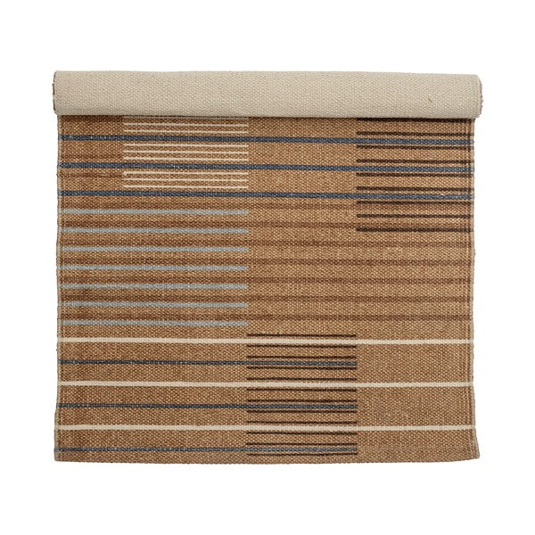 Barna mosható szőnyeg 55x80 cm Boon – Bloomingville-image-2