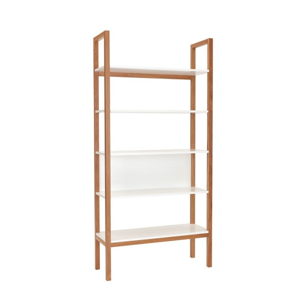 Farringdon tölgyfa könyvespolc - Woodman-image-1