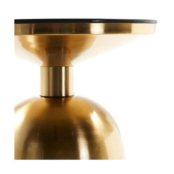 Physic aranyszínű tárolóasztal, ø 37 cm - Kave Home-image-3