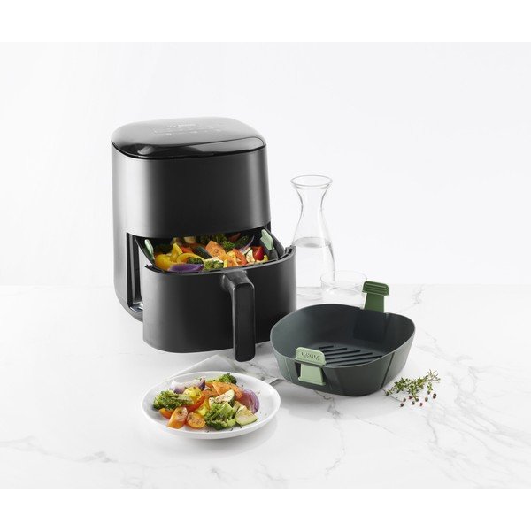 Szilikon sütőforma forrólevegős fritőzhöz 23x23 cm L – Lékué-image-1