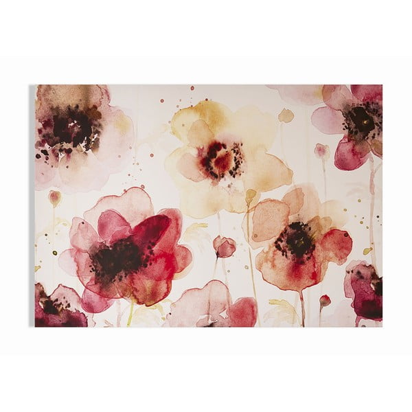 Painterly Blossoms kép, 100 x 70 cm - Graham & Brown
