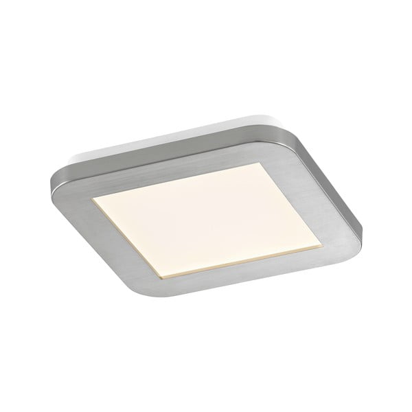 Ezüstszínű LED mennyezeti lámpa 17x17 cm Gotland – Fischer & Honsel