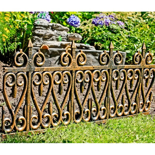 Védőkerítés szett 8 db-os – Garden Pleasure-image-2