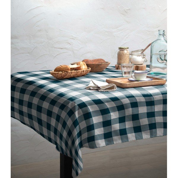 Turquoise Vichy asztalterítő, 140 x 200 cm - Really Nice Things-image-1