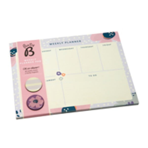 Planner Pretty/Floral heti tervező, 60 lap - Busy B-image-3