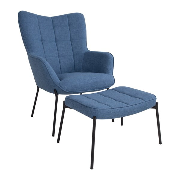 Glasgow kék fotel - House Nordic-image-4