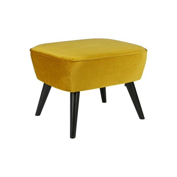 Sara mustársárga lábtartó - WOOOD-image-2