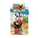 Pamut gyerek ágyneműhuzat babaágyhoz 100x135 cm Bing Bunny "Tower" – Jerry Fabrics