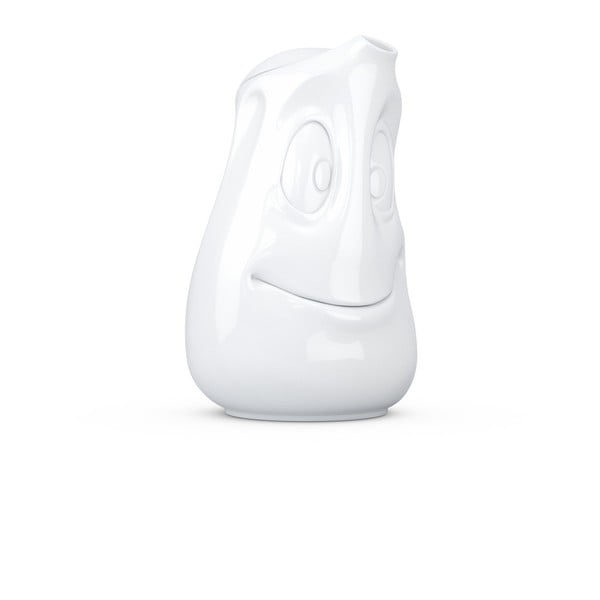 Fehér 'mosolygós' teáskanna, 1200 ml - 58products-image-3