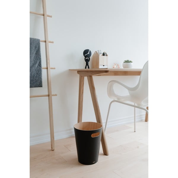 Woodrow fekete szemetes, 7,5 l - Umbra-image-1