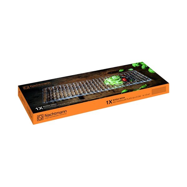 Üveg tálca 15x42 cm Bossa Nova – Nachtmann-image-3