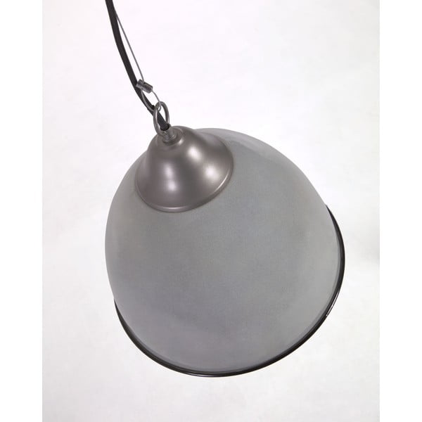 Szürke függőlámpa ø 31 cm Neus – Kave Home-image-4