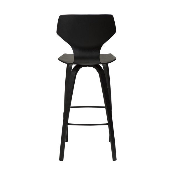Fekete bárszék (ülésmagasság 75 cm) S.I.T – DAN-FORM Denmark-image-4