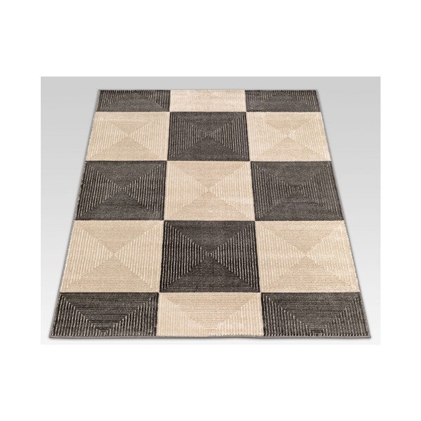 Reflex Brown Chess szőnyeg, 140 x 200 cm - Webtappeti-image-1