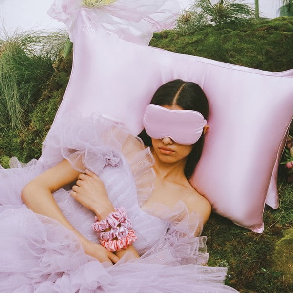 Selyem párnahuzat 51x76 cm Wildflower – slip-image-1