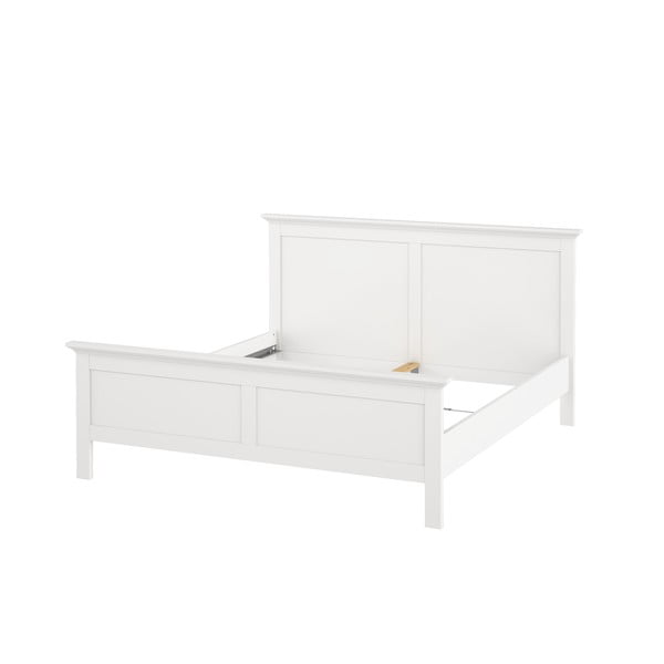 Fehér franciaágy 160x200 cm Paris – Tvilum-image-3