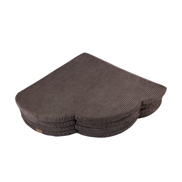 Barna játszószőnyeg 160x160 cm – Meowbaby-image-4