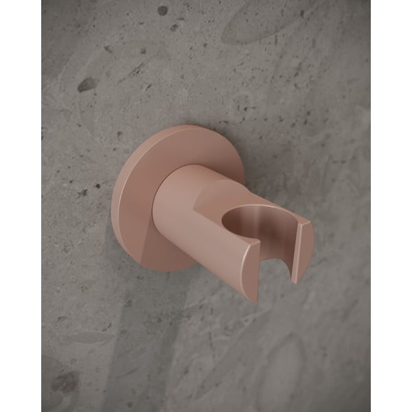 Világos rózsaszín fém zuhanyfej tartó IdealRain – Ideal Standard-image-1