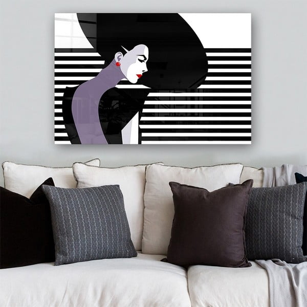 Üveg kép 70x50 cm – Wallity-image-1