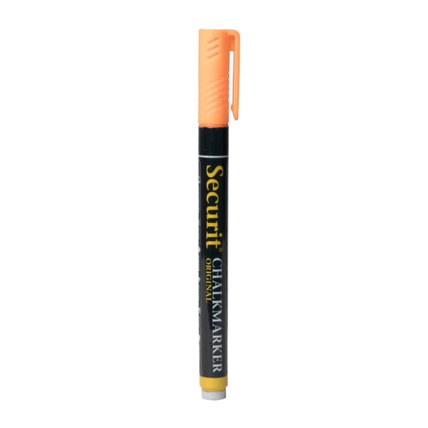 Liquid Chalkmarker Small folyékony narancssárga kréta - Securit®