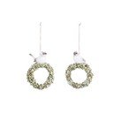 Karácsonyi függődísz készlet 2 db-os – Ego Dekor