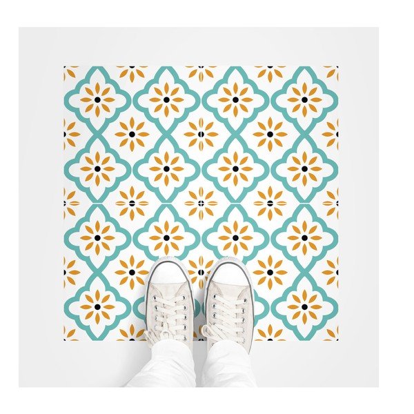 Floor Sticker Marrakech padlómatrica, 40 x 40 cm - Ambiance-image-2