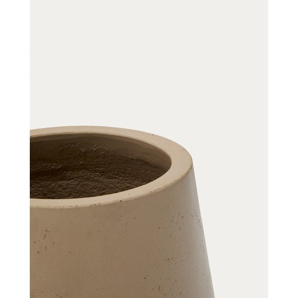 Beton kaspó ø 50 cm Calun – Kave Home-image-4