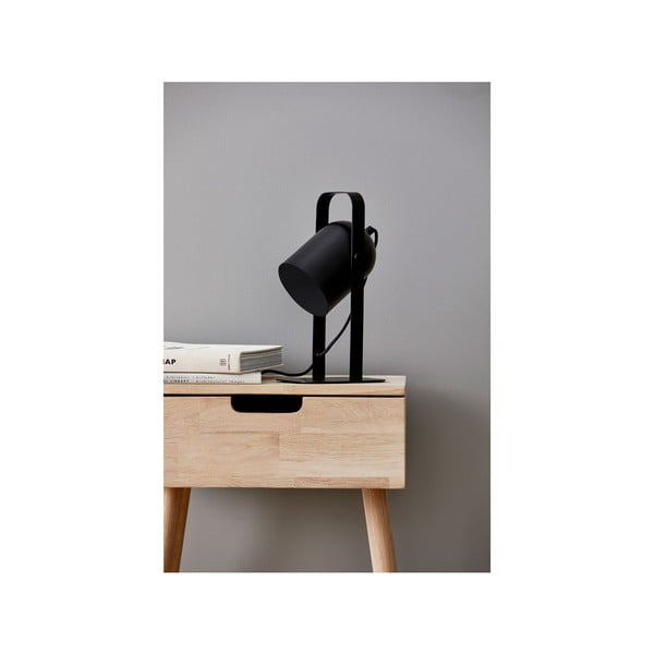 Nesvik fekete asztali lámpa - Villa Collection-image-1
