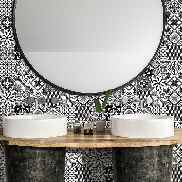 Chikito 24 db-os falmatrica szett, 10 x 10 cm - Ambiance-image-3