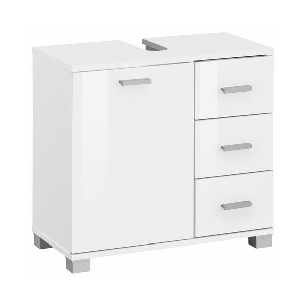 Rhonda fehér mosdószekrény fából - Støraa-image-1