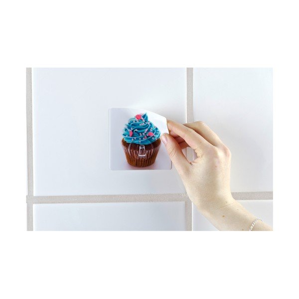 Static-Loc Cupcake öntapadós akasztó - Wenko-image-2