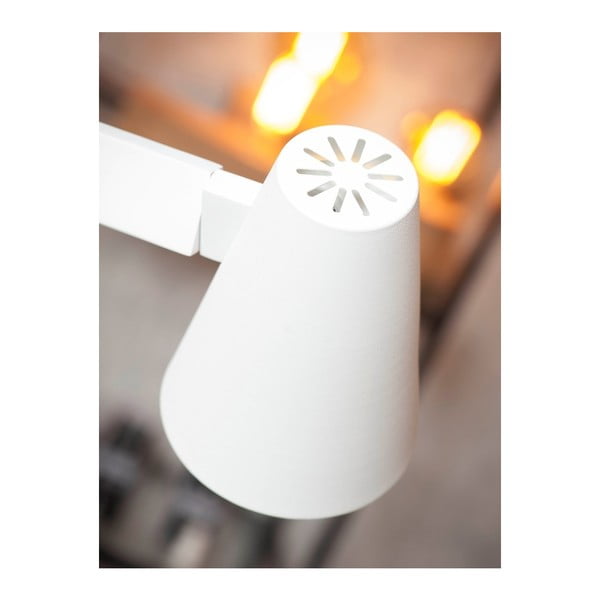 Fehér állólámpa fém búrával (magasság 143 cm) Biarritz – it's about RoMi-image-3