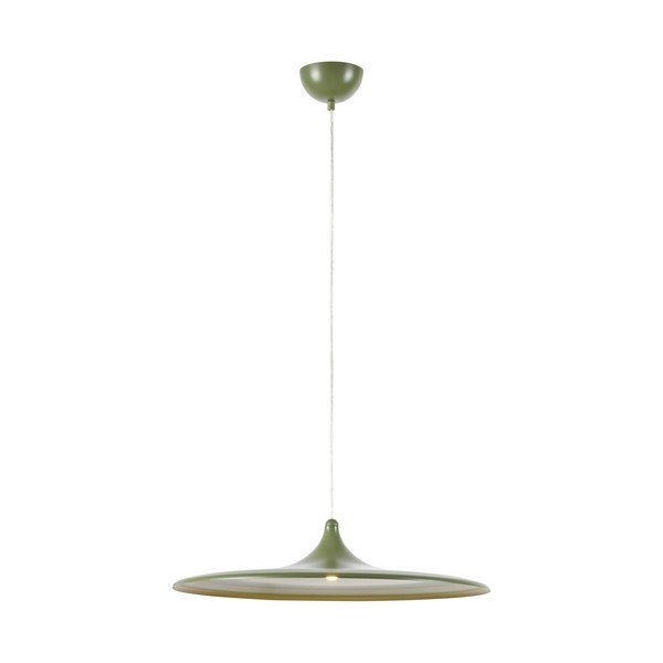 Zöld fém LED dimmelhető függőlámpa ø57x13 cm Beam – Markslöjd