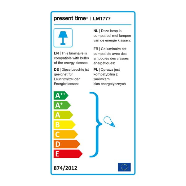 Dorm fekete asztali lámpa - Leitmotiv-image-1